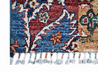 Handmade Mini Afghan Chobi Rug | 89 x 60 cm | 2'11" x 2' - Najaf Rugs & Textile