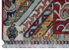 Handmade Mini Afghan Chobi Rug | 89 x 61 cm | 2'11" x 2' - Najaf Rugs & Textile