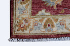 Handmade Mini Afghan Chobi Rug | 89 x 61 cm | 2'11" x 2' - Najaf Rugs & Textile