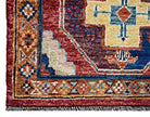 Handmade Mini Afghan Chobi Rug | 90 x 59 cm | 2'11" x 1'11" - Najaf Rugs & Textile