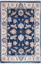 Handmade Mini Afghan Chobi Rug | 90 x 60 cm | 2'11" x 2' - Najaf Rugs & Textile