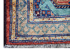 Handmade Mini Afghan Chobi Rug | 90 x 61 cm | 2'11" x 2' - Najaf Rugs & Textile