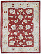 Handmade Mini Afghan Chobi Rug | 90 x 63 cm | 2'11" x 2'1" - Najaf Rugs & Textile