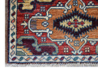 Handmade Mini Afghan Chobi Rug | 91 x 61 cm | 3' x 2' - Najaf Rugs & Textile