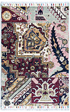 Handmade Mini Afghan Chobi Rug | 91 x 62 cm | 3' x 2' - Najaf Rugs & Textile