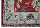 Handmade Mini Afghan Chobi Rug | 96 x 63 cm | 3'2" x 2'1" - Najaf Rugs & Textile