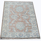 Handmade Mini Afghan Chobi Rug | 96 x 66 cm | 3'2" x 2'2" - Najaf Rugs & Textile