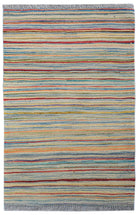 Handmade Mini Afghan Maimana Kilim | 86 x 57 cm | 2'10" x 1'10" - Najaf Rugs & Textile