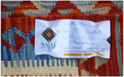 Handmade Mini Afghan Maimana Kilim | 86 x 62 cm | 2'10" x 2' - Najaf Rugs & Textile