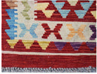 Handmade Mini Afghan Maimana Kilim | 89 x 62 cm | 2'11" x 2' - Najaf Rugs & Textile