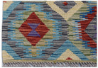 Handmade Mini Afghan Maimana Kilim | 90 x 61 cm | 3' x 2' - Najaf Rugs & Textile