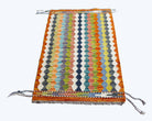 Handmade Mini Afghan Maimana Kilim | 91 x 61 cm | 3' x 2' - Najaf Rugs & Textile