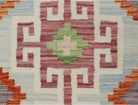 Handmade Mini Afghan Maimana Kilim | 92 x 64 cm | 3'1" x 2'2" - Najaf Rugs & Textile