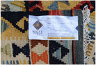 Handmade Mini Afghan Maimana Kilim | 96 x 60 cm | 3'2" x 2' - Najaf Rugs & Textile