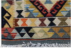 Handmade Mini Afghan Maimana Kilim | 96 x 60 cm | 3'2" x 2' - Najaf Rugs & Textile