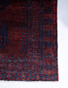 Handmade Mini Afghan Turkmen Rug | 107 x 94 cm | 3'6" x 3'1" - Najaf Rugs & Textile