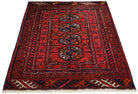 Handmade Mini Afghan Turkmen Rug | 58 x 52 cm | 1'11" x 1'8" - Najaf Rugs & Textile