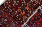 Handmade Mini Afghan Turkmen Rug | 85 x 55 cm | 2'9" x 1'10" - Najaf Rugs & Textile