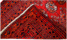 Handmade Mini Afghan Turkmen Rug | 91 x 54 cm | 3' x 1'9" - Najaf Rugs & Textile