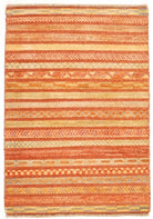 Handmade Mini Barjasta Rug | 93 x 60 cm | 3' x 1'9" - Najaf Rugs & Textile