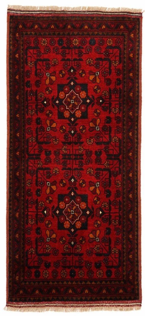 Handmade Mini Biljik Rug | 90 x 50 cm - Najaf Rugs & Textile