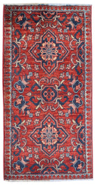 Handmade Mini Chobi Rug | 100 x 52 cm | 3'3" x 1'8" - Najaf Rugs & Textile