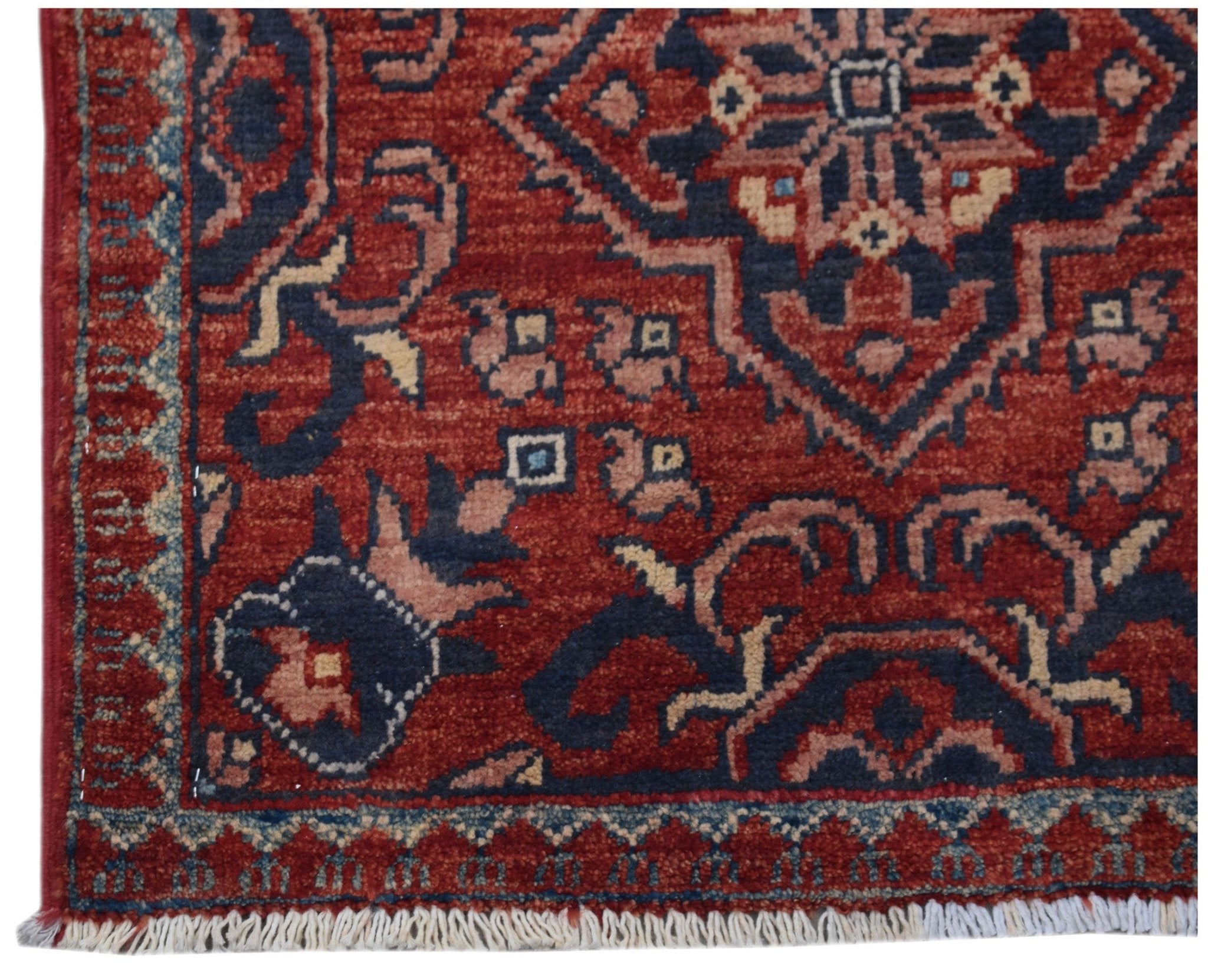 Handmade Mini Chobi Rug | 100 x 52 cm | 3'3" x 1'8" - Najaf Rugs & Textile