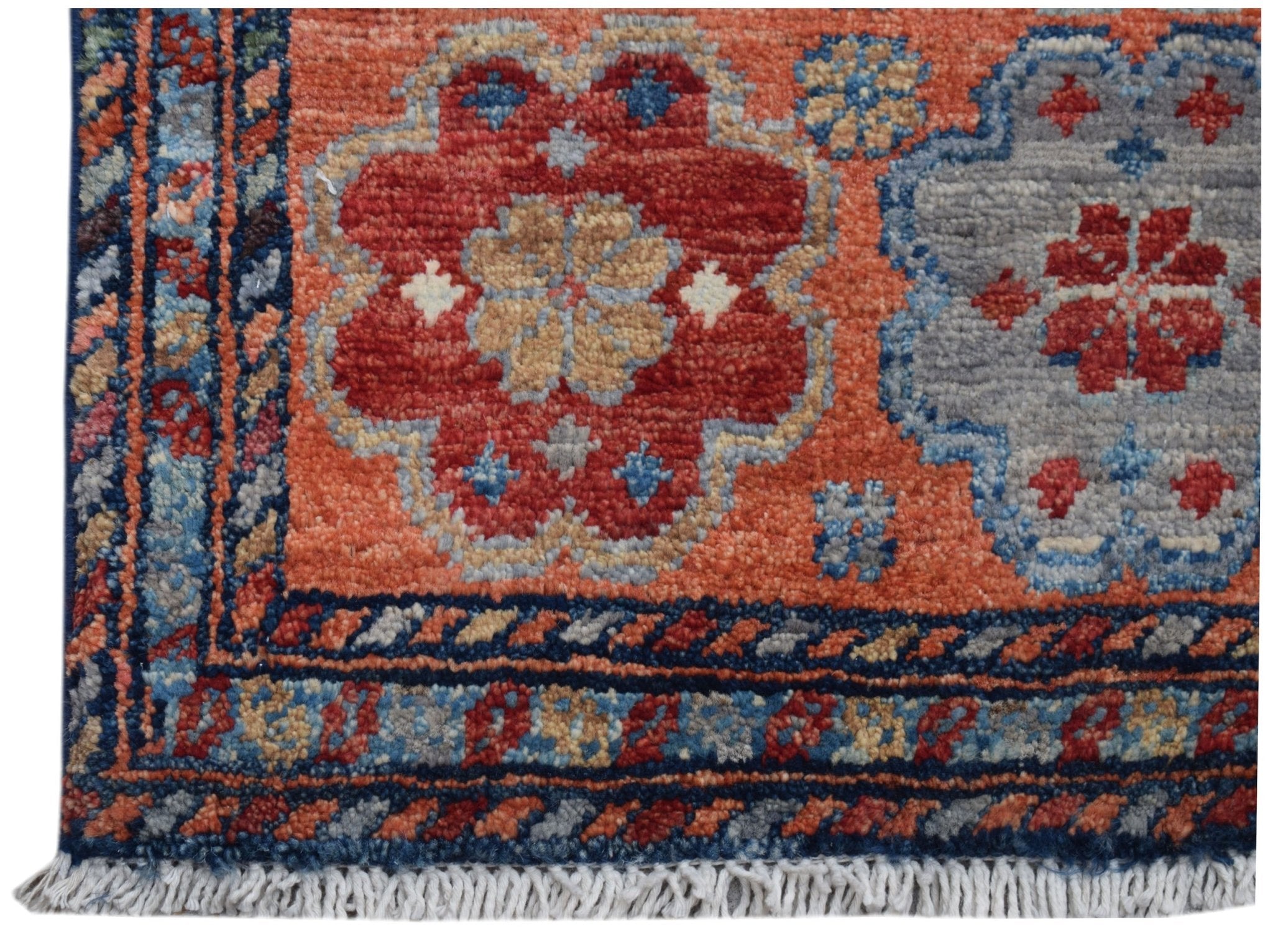 Handmade Mini Chobi Rug | 101 x 54 cm | 3'3" x 1'9" - Najaf Rugs & Textile