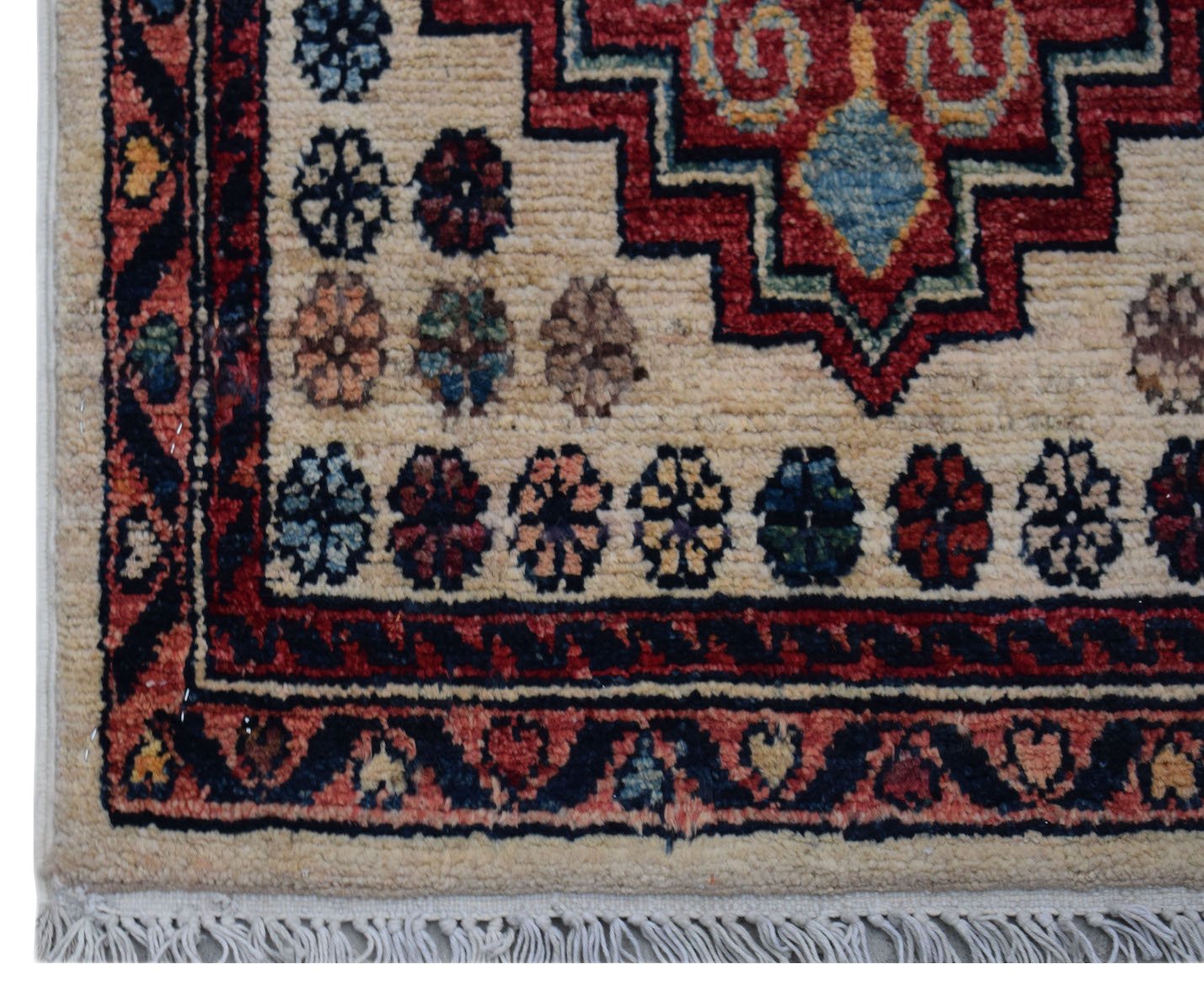 Handmade Mini Chobi Rug | 104 x 53 cm | 3'5" x 1'9" - Najaf Rugs & Textile