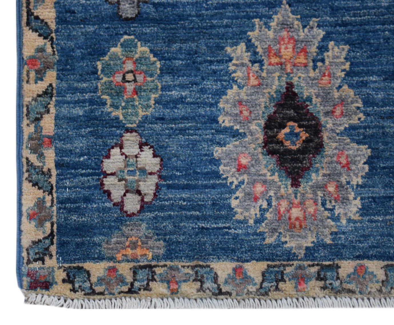 Handmade Mini Chobi Rug | 105 x 52 cm | 3' x 1'8" - Najaf Rugs & Textile