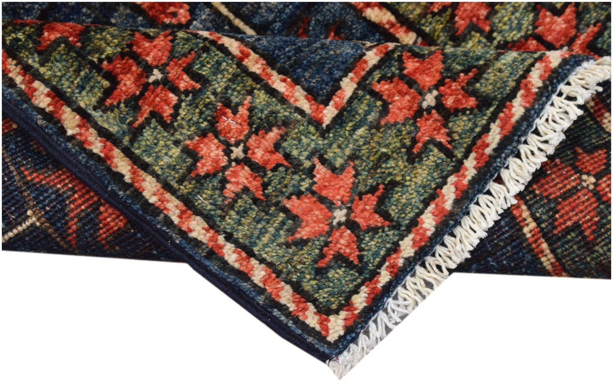 Handmade Mini Chobi Rug | 78 x 55 cm | 2'7" x 1'9" - Najaf Rugs & Textile