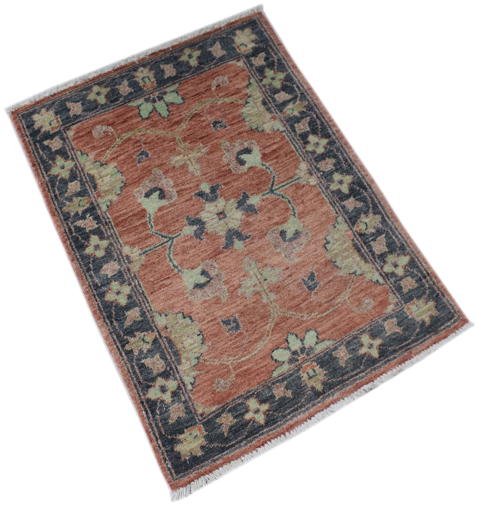 Handmade Mini Chobi Rug | 80 x 60 cm | 2'7" x 1'11" - Najaf Rugs & Textile