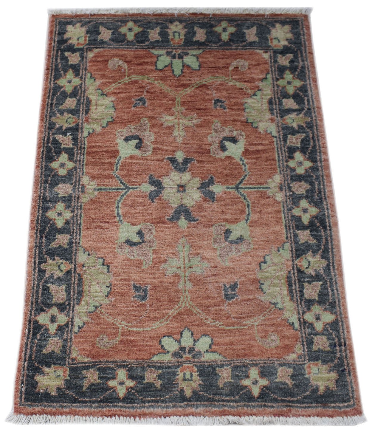 Handmade Mini Chobi Rug | 80 x 60 cm | 2'7" x 1'11" - Najaf Rugs & Textile