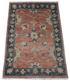 Handmade Mini Chobi Rug | 80 x 60 cm | 2'7" x 1'11" - Najaf Rugs & Textile