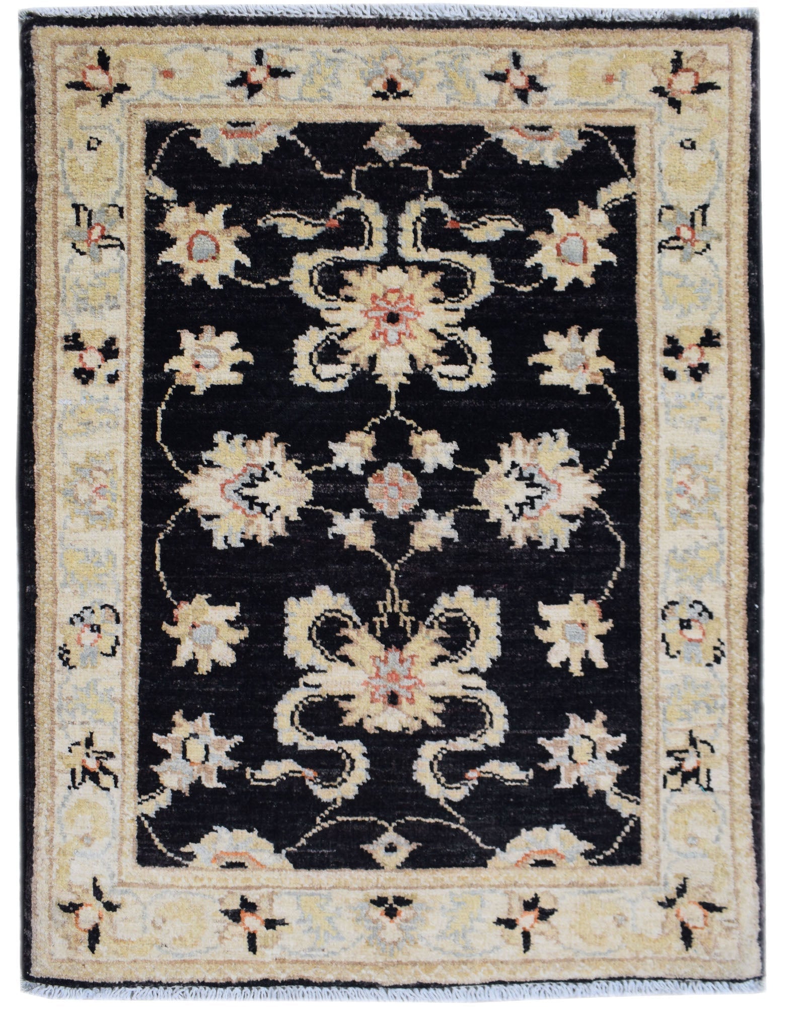 Handmade Mini Chobi Rug | 82 x 61 cm | 2'8" x 2' - Najaf Rugs & Textile