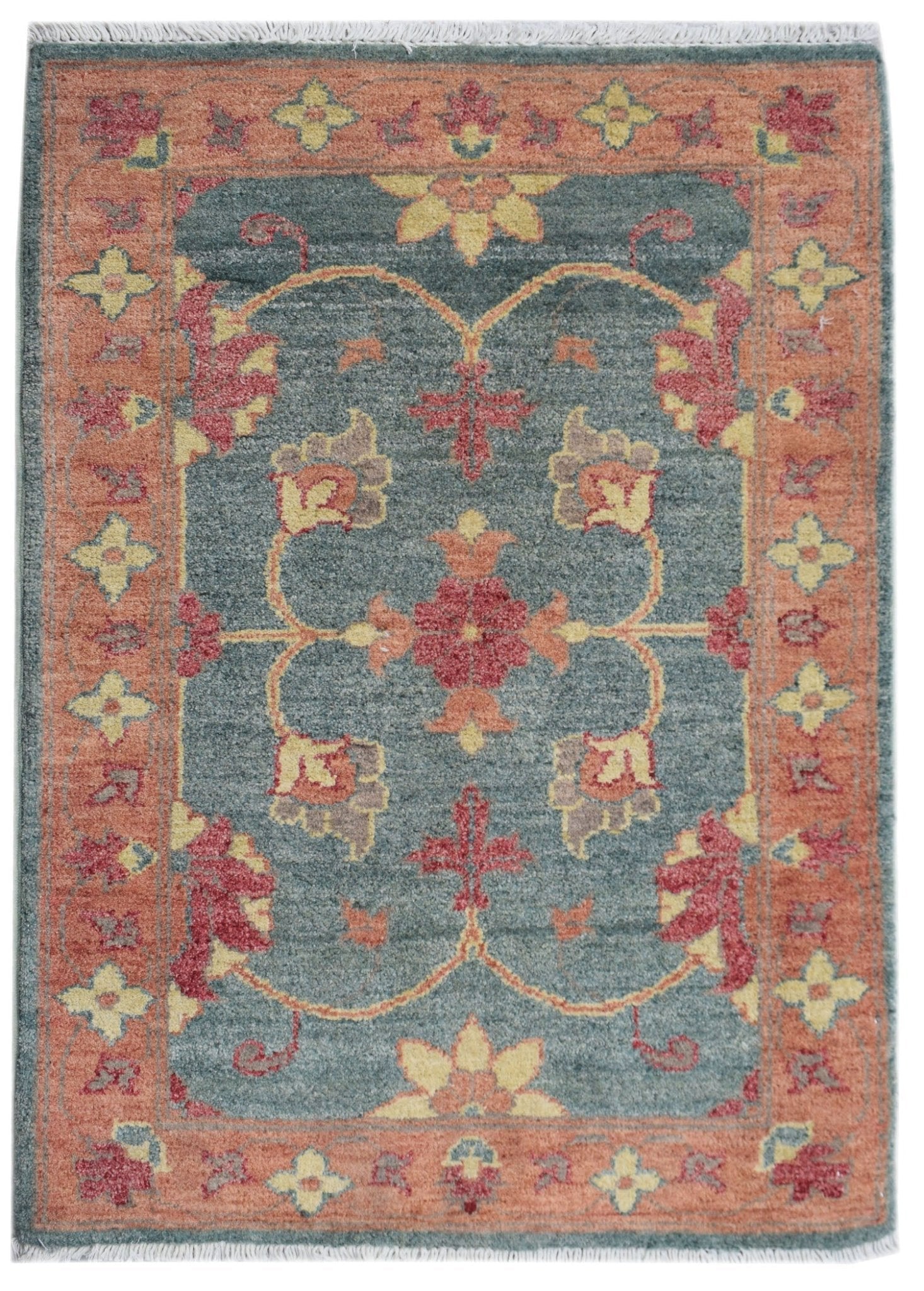 Handmade Mini Chobi Rug | 84 x 60 cm | 2'9" x 2' - Najaf Rugs & Textile