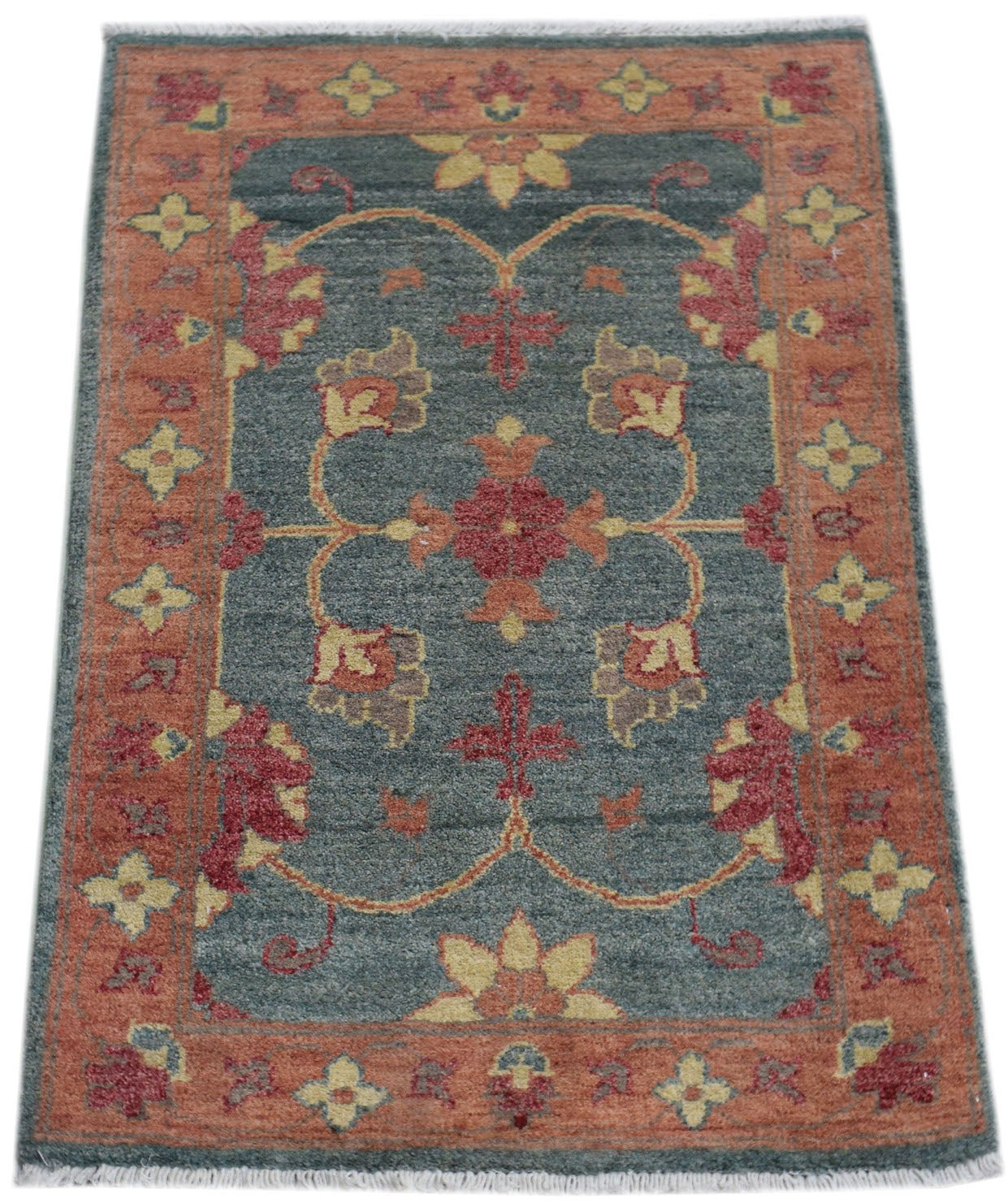 Handmade Mini Chobi Rug | 84 x 60 cm | 2'9" x 2' - Najaf Rugs & Textile