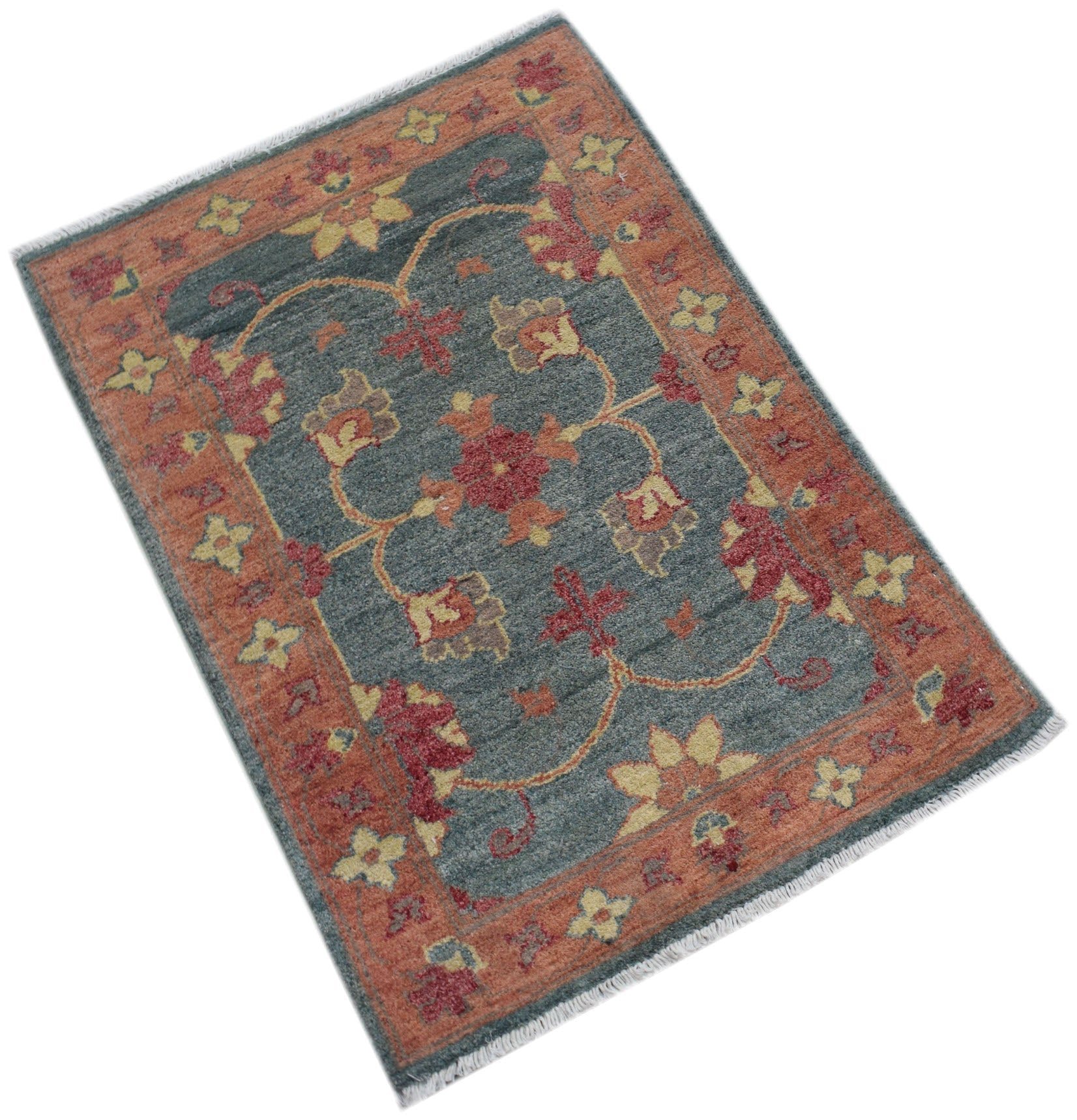 Handmade Mini Chobi Rug | 84 x 60 cm | 2'9" x 2' - Najaf Rugs & Textile