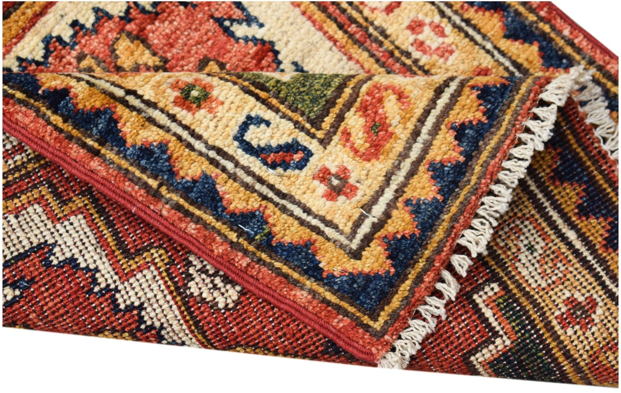 Handmade Mini Chobi Rug | 85 x 60 cm | 2'10" x 2' - Najaf Rugs & Textile