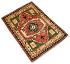 Handmade Mini Chobi Rug | 85 x 60 cm | 2'10" x 2' - Najaf Rugs & Textile