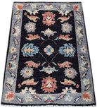 Handmade Mini Chobi Rug | 85 x 62 cm | 2'9" x 2' - Najaf Rugs & Textile