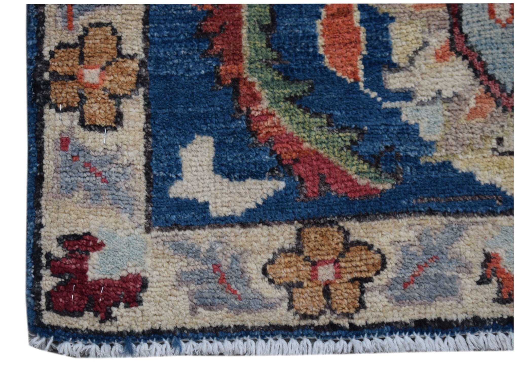 Handmade Mini Chobi Rug | 86 x 61 cm | 2'10" x 2' - Najaf Rugs & Textile