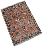 Handmade Mini Chobi Rug | 86 x 62 cm | 2'10 x 2' - Najaf Rugs & Textile