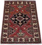 Handmade Mini Chobi Rug | 86 x 62 cm | 2'10" x 2' - Najaf Rugs & Textile