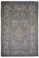 Handmade Mini Chobi Rug | 87 x 57 cm | 2'10" x 1'10" - Najaf Rugs & Textile