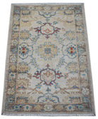 Handmade Mini Chobi Rug | 87 x 62 cm | 2'10" x 2' - Najaf Rugs & Textile