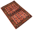 Handmade Mini Chobi Rug | 88 x 59 cm | 2'11" x 1'11" - Najaf Rugs & Textile