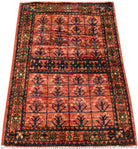 Handmade Mini Chobi Rug | 88 x 59 cm | 2'11" x 1'11" - Najaf Rugs & Textile