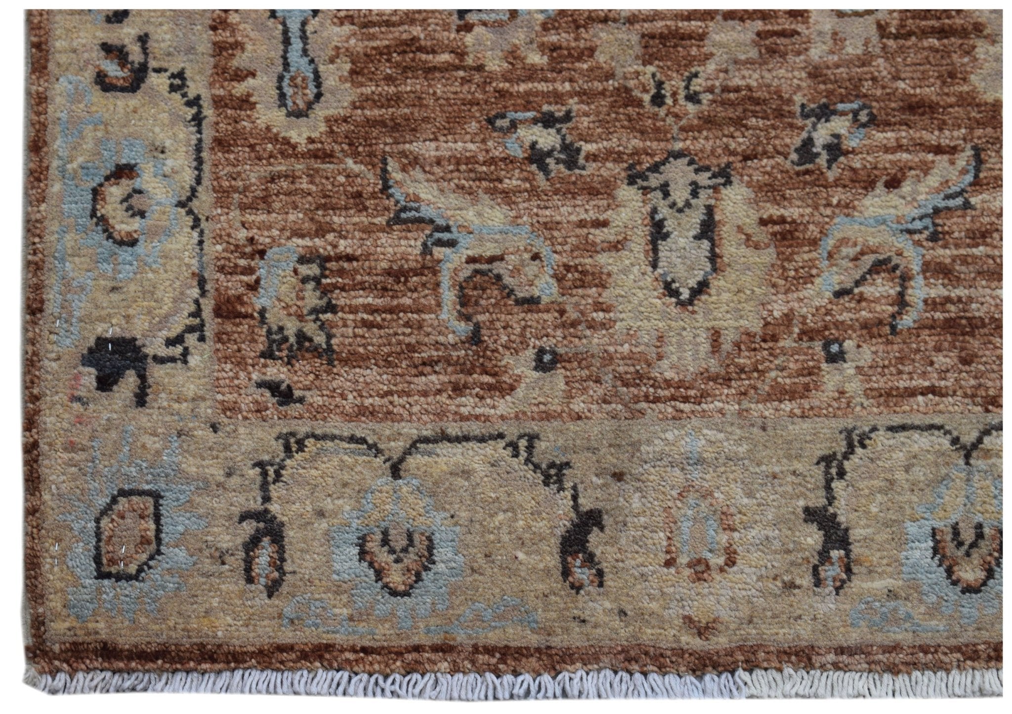 Handmade Mini Chobi Rug | 88 x 60 cm | 2'10 x 2' - Najaf Rugs & Textile