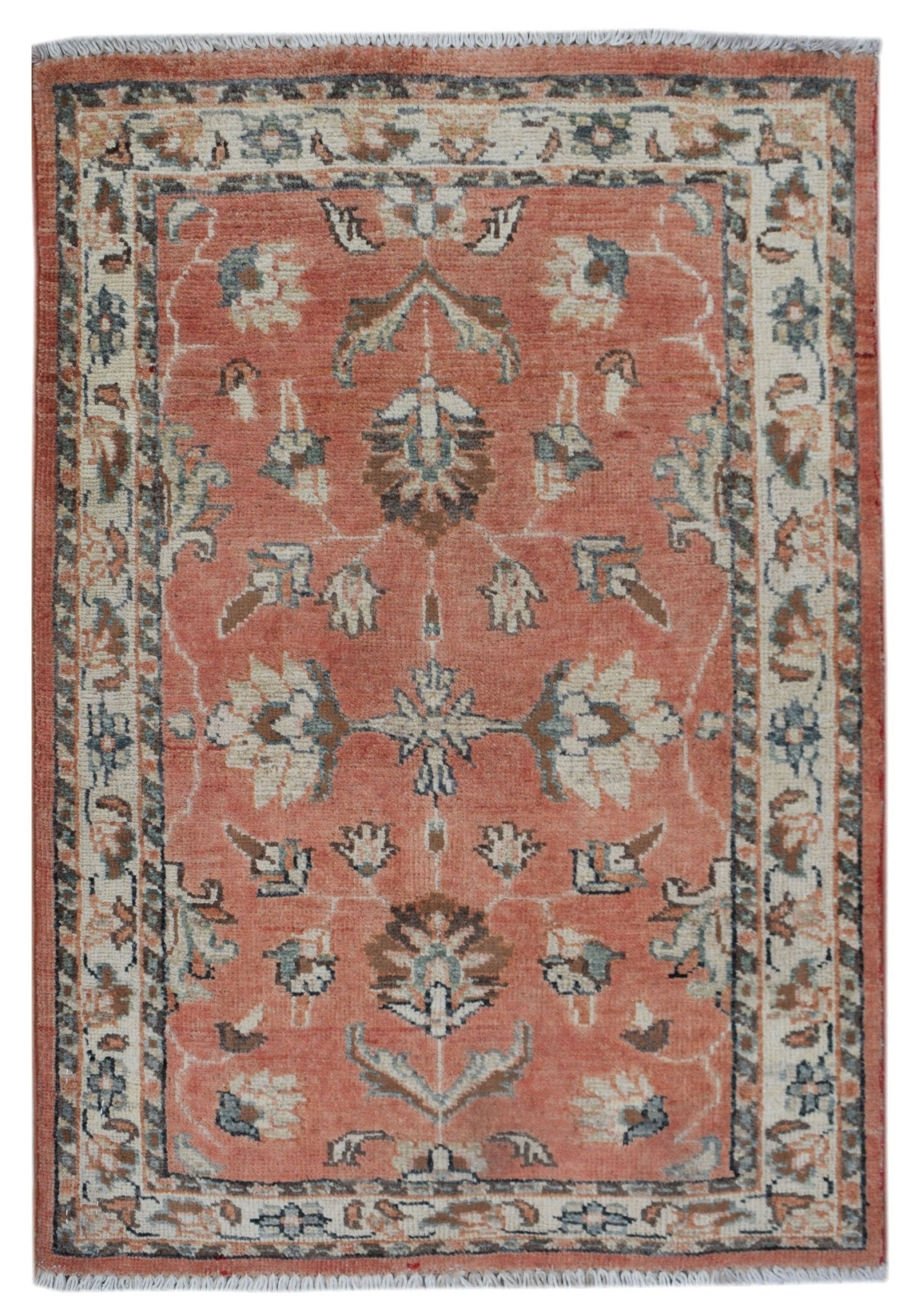 Handmade Mini Chobi Rug | 88 x 61 cm | 2'10" x 2' - Najaf Rugs & Textile